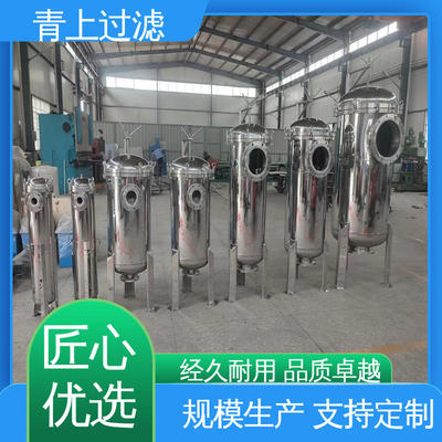 DS系列不锈钢布袋式过滤器