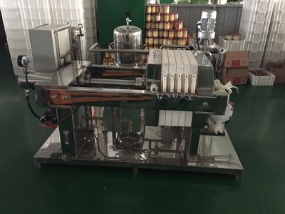 酿酒行业（过滤机客户现场）